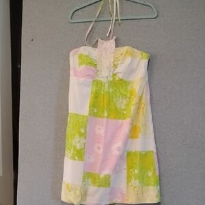 Lilly Pulitzer Patchwork Spring Dress
